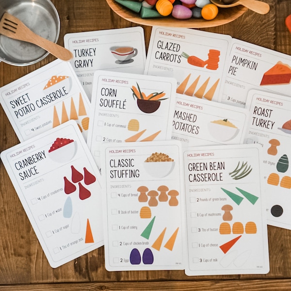 Holiday Recipes: Loose Parts Feast Download