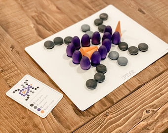 Halloween: Mandala Loose Parts Template Printable