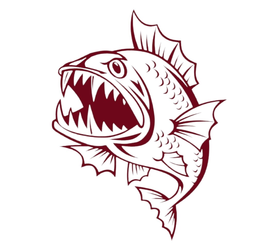 Fish Sticker Waterproof Car/window/van Décor - Etsy