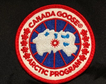 canada goose patch 7.4