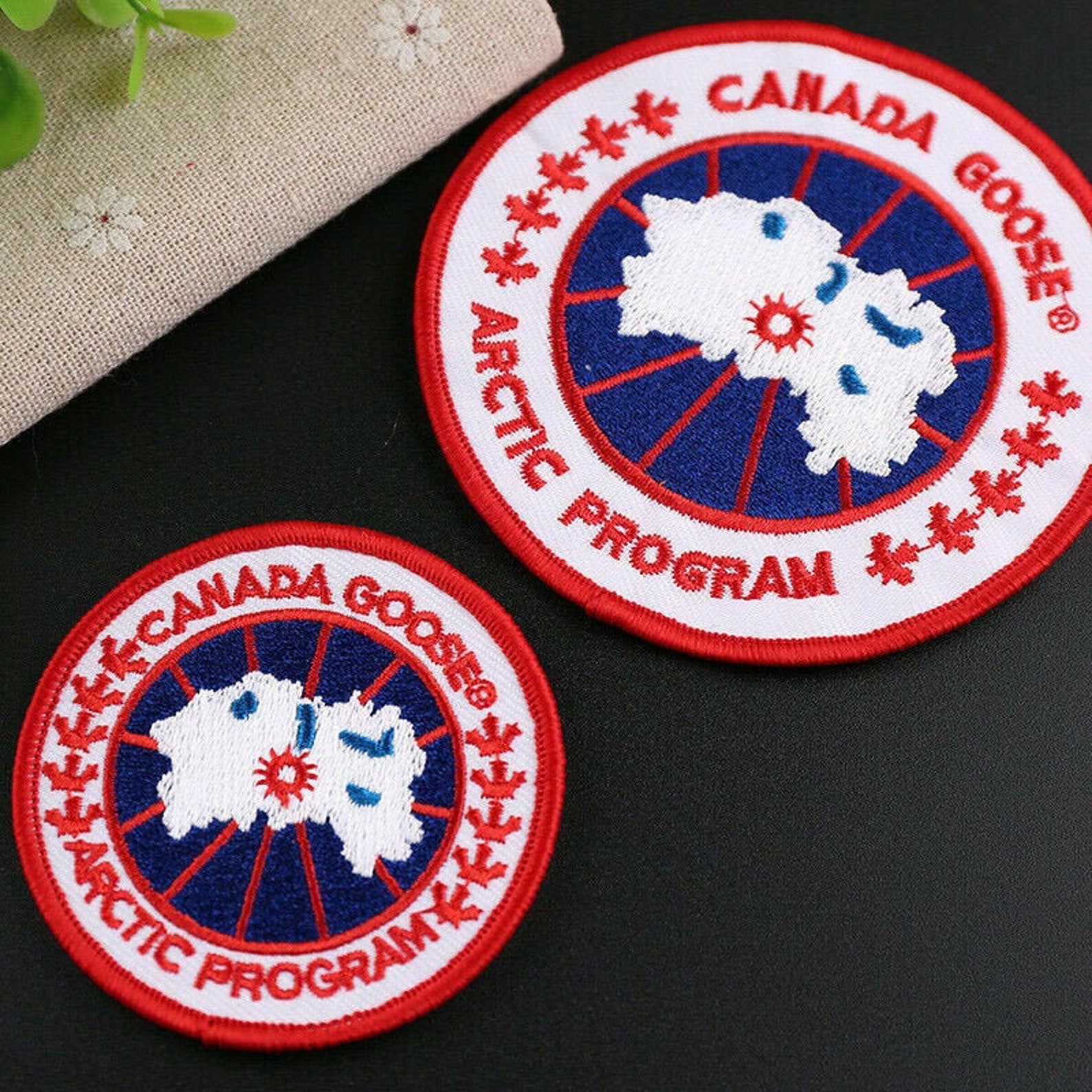 Canada Goose Badge Patch High quality / Patch Iron on / Sew | Etsy