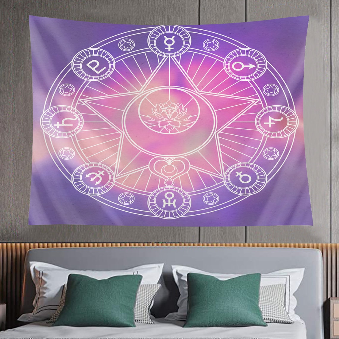 Anime Tapestry Tapestry Wall Decoration Living Room Bedroom Etsy