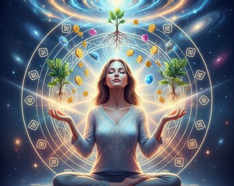 Powerful 30 Days Attracting Universal Abundance  - Quantum Alignment Activation