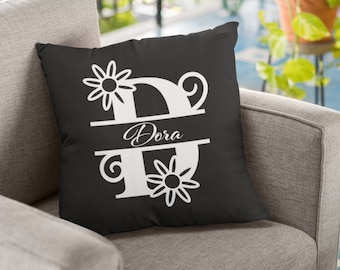 Pillow with name | Monogram Pillow | Name Pillow | Pillow Personalized | gift for birth | Personalized pillowcase