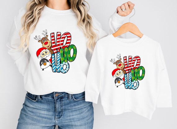 Traje de madre e hija Traje de Navidad Regalo de Navidad