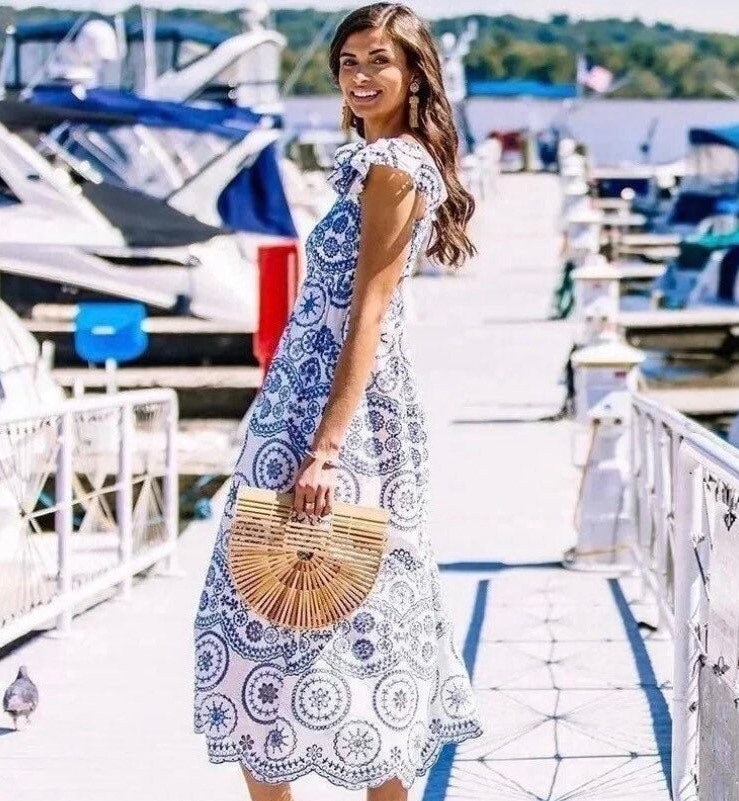 American made top maxi dresses