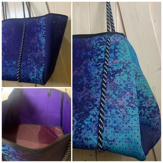 Vintage Swirl Floral Teal Turquoise Black Custom Waterproof Travel Tote Bag Duffel Bag Crossbody Luggage handbag Vintage Swirl Floral Teal Turquoise Black Custom Waterproof Travel Tote Bag Duffel Bag Crossbody Luggage handbag