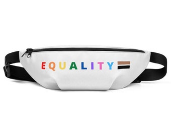 equality fanny pack
