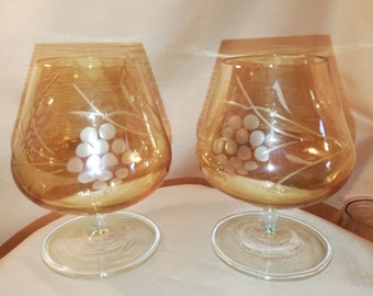 Mini Swivel Brandy Glass