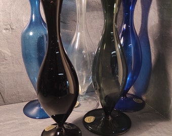 Glass vase