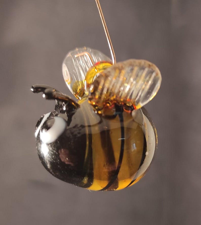 Hummel Biene aus Glas Bild 10
