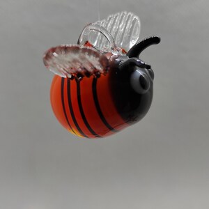 Hummel Biene aus Glas Bild 7