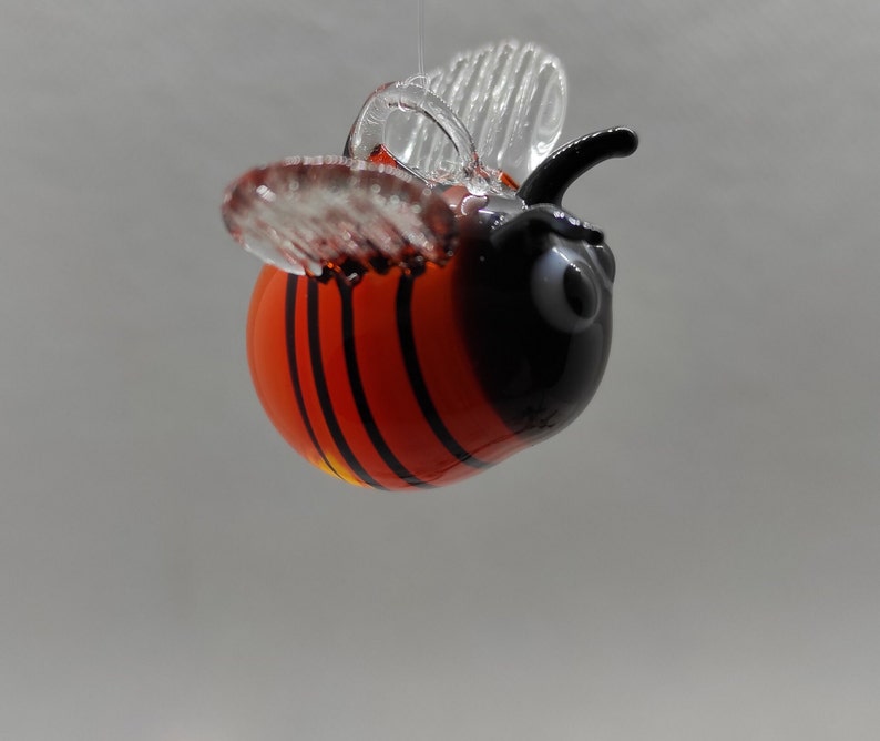 Hummel Biene aus Glas Bild 7