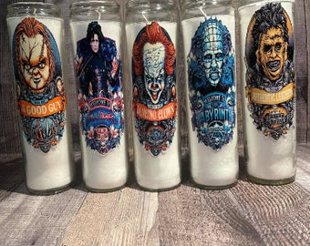 Halloween Candles | Prayer Candles