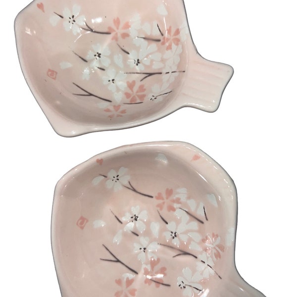 Cherry Blossom Plate Etsy