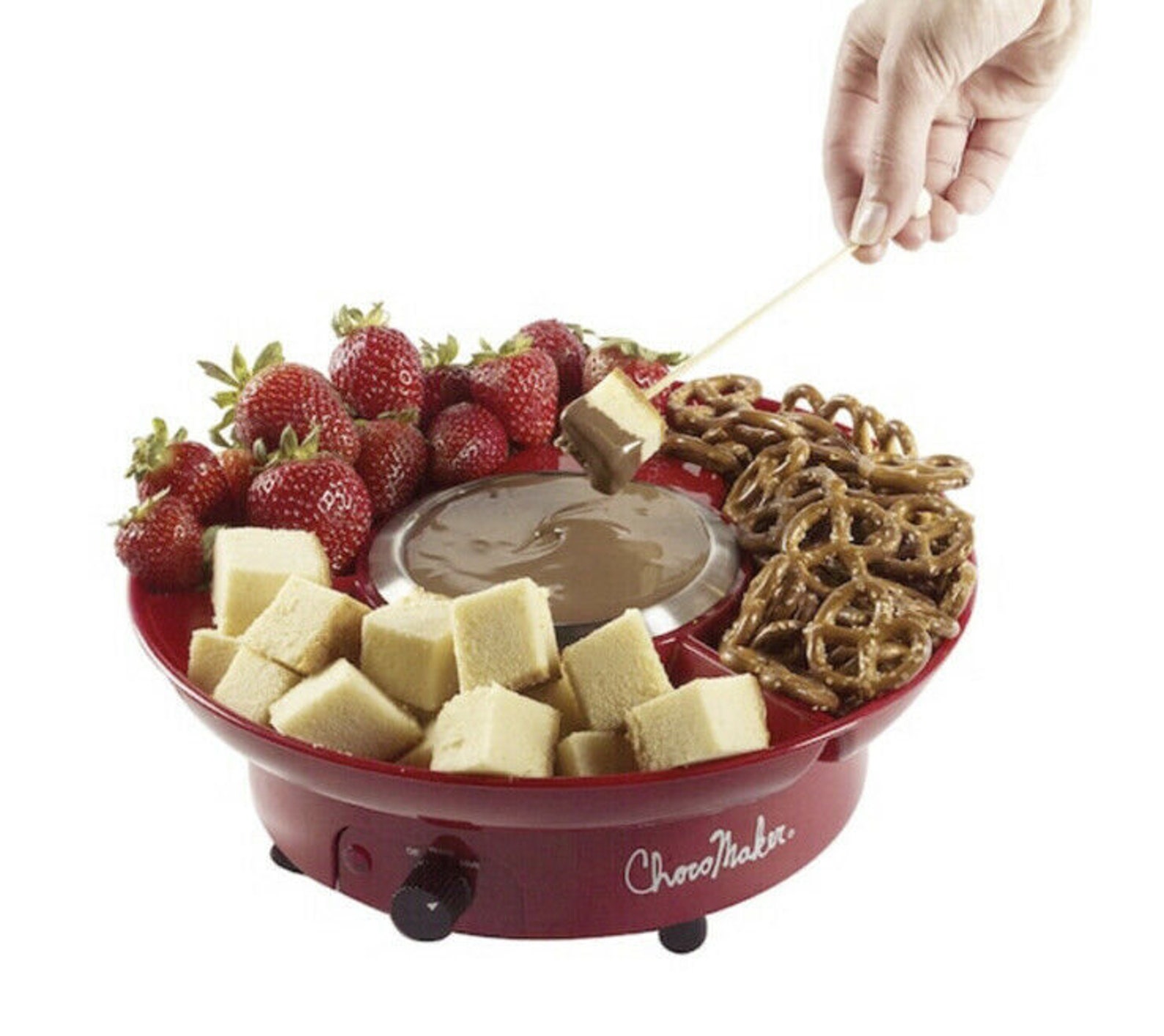Chocolate Fondue Melter Fondue Dipping Tray 6 Oz Etsy