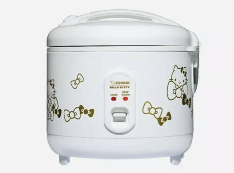 Hello Kitty X Zojirushi Automatic Rice Cooker & Warmer 1L 5.5 Etsy