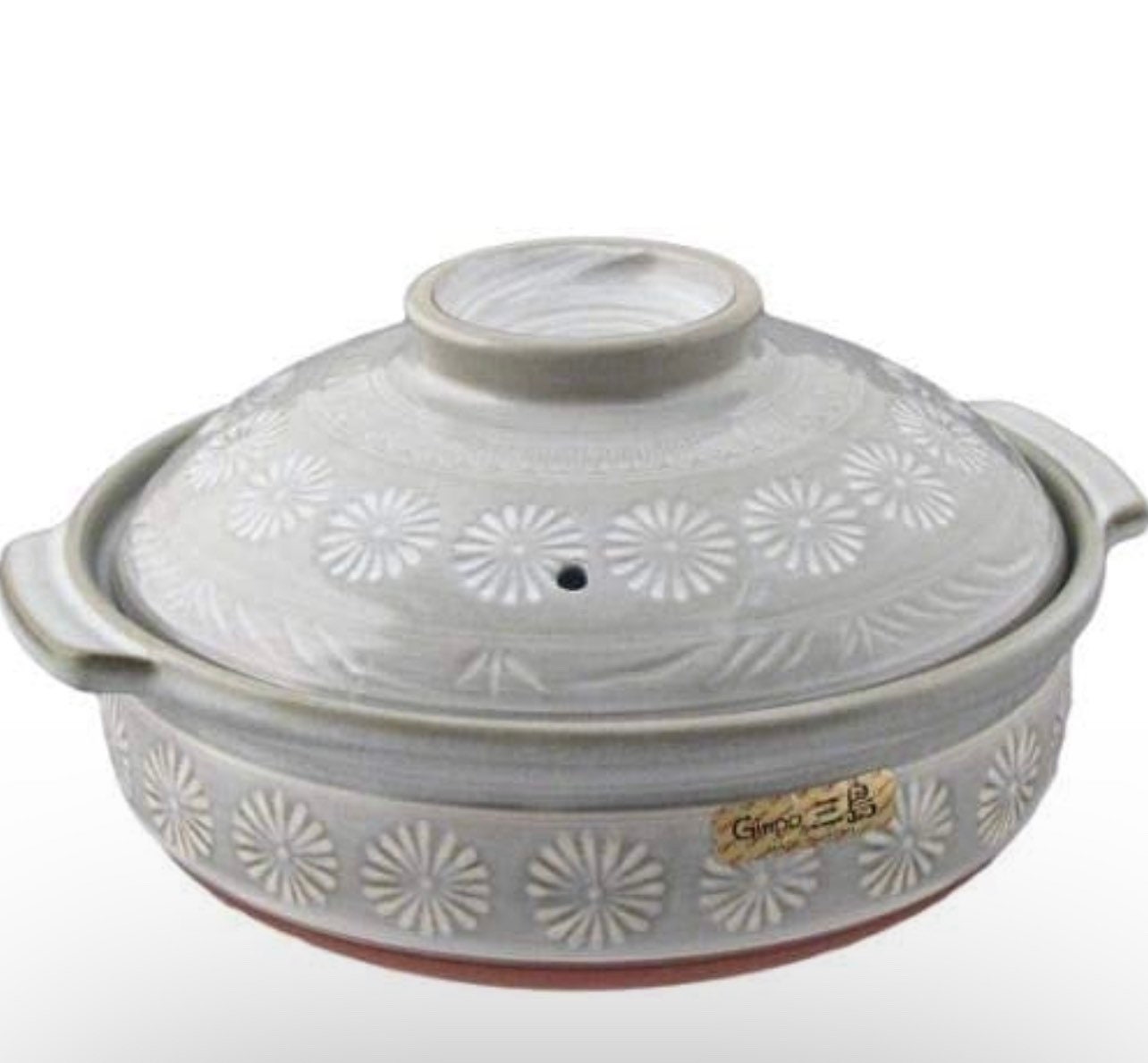 Earthenware Pot Ceramic Pot Korean Cooking Bowl 18cm Ceramic Stoneware  Stockpot Japanese Sumi Kannyu Donabe Clay Pot Porcelain Casserole Pot