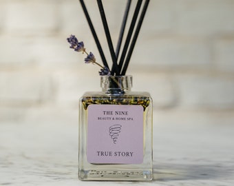Diffusore di fragranze per ambienti con bastoncini profumati alla lavanda
