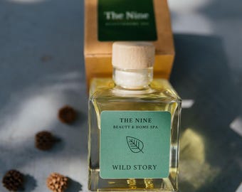 Diffuseur de parfum d'ambiance Bâtonnets parfumés Aiguilles de pin