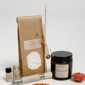 DIY kit candle make your own candle box employee gifts image 6