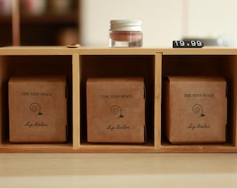 Balsamo per labbra naturale – Regalo per la cura delle labbra | Balsamo per labbra Wellness | Regalo per la cura naturale delle labbra per la fidanzata