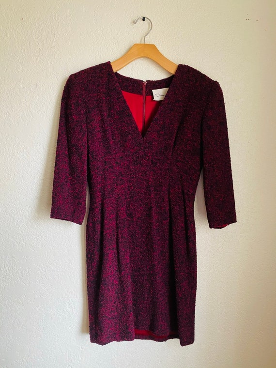 Oscar De La Renta Dress