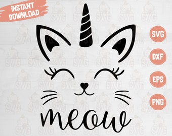 Download Happy Unicorn Svg Etsy