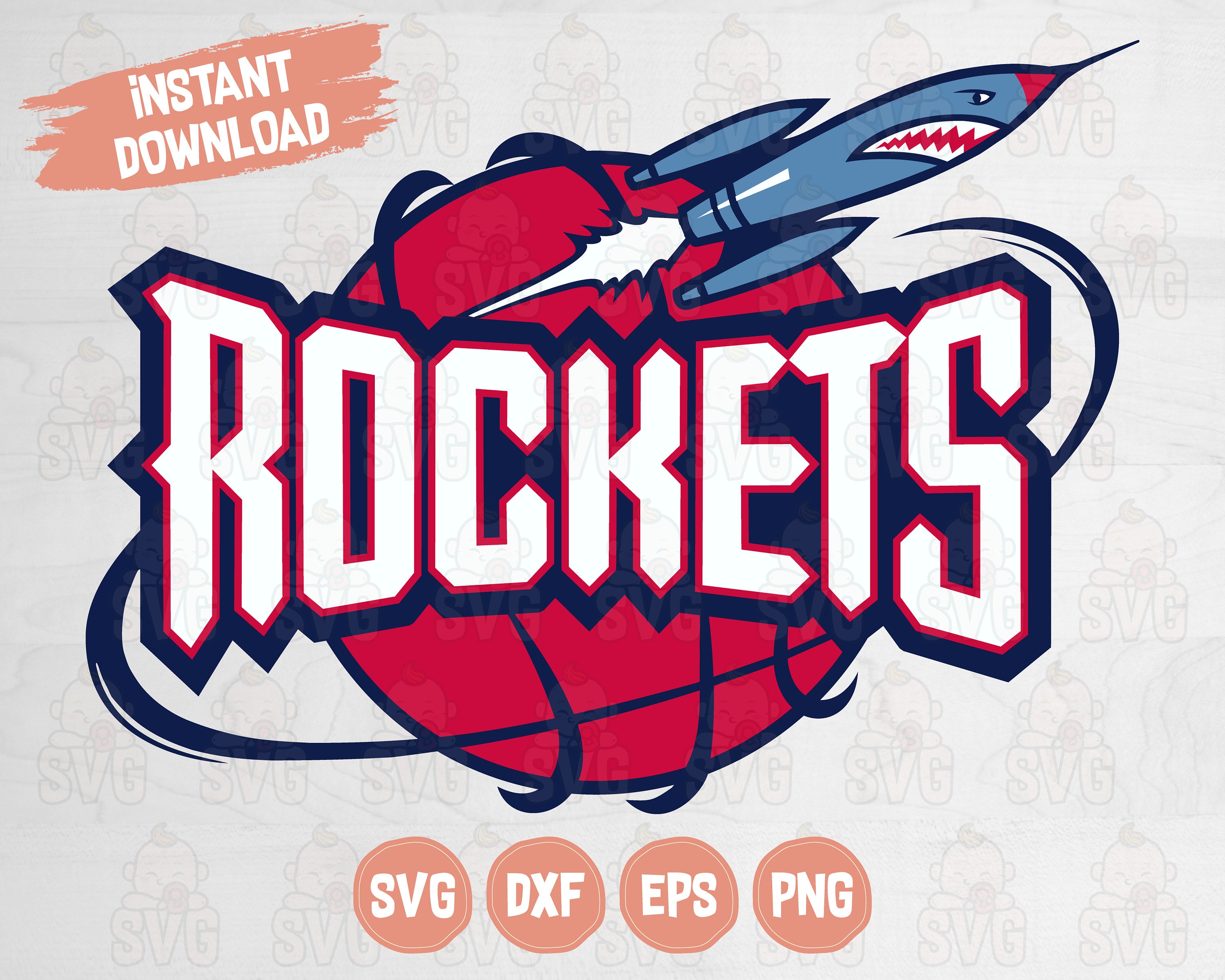 Svg Houston Rockets