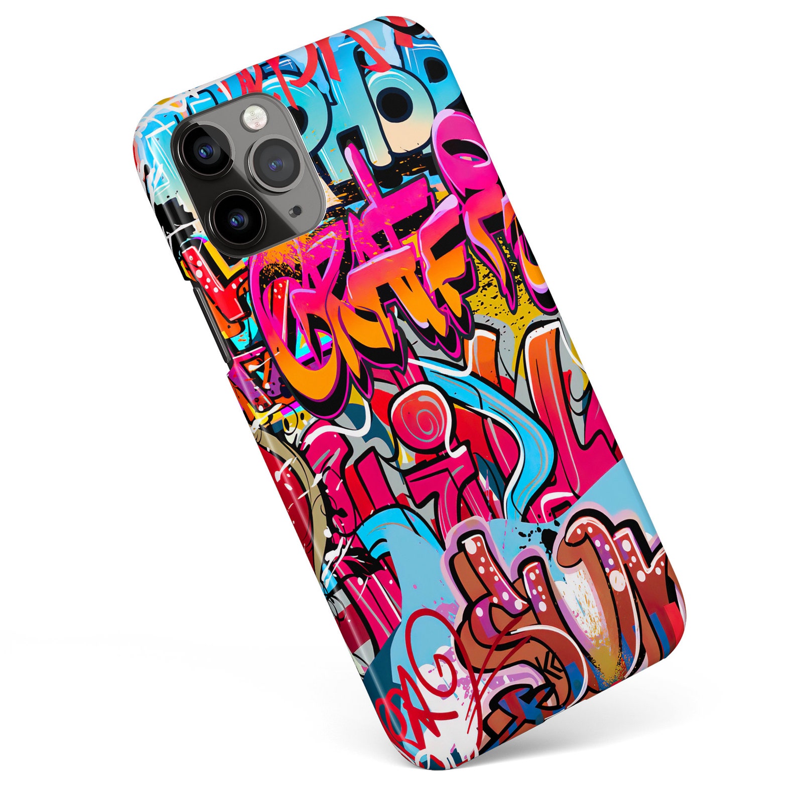 Graffiti Art Phone Case / Urban Street Art Case / iPhone Etsy