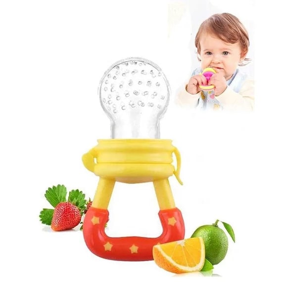 Baby Fruit Feeder Pacifier 2packs Fresh Food Nibbler Etsy