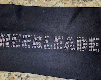 Youth cheerleader Rhinestone sweatpants