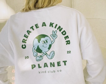 Stwórz bluzę z kapturem Kinder Planet