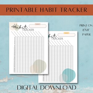 Digital Habit Tracker