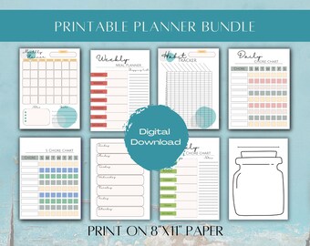Digitaler Planer Bundle