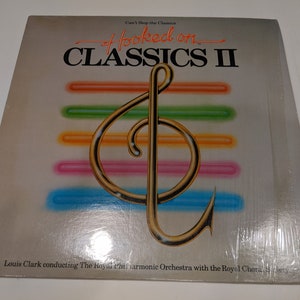 Hooked On Classics (Vol. 1 & 2) 2 x Vinyl LP's (both NM- discs!)