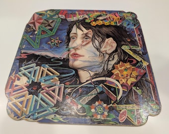 Todd Rundgren "A Wizard, A True Star" LP de vinilo (portada troquelada VG+ / disco VG+; limpieza ultrasónica el 8/8/2022)