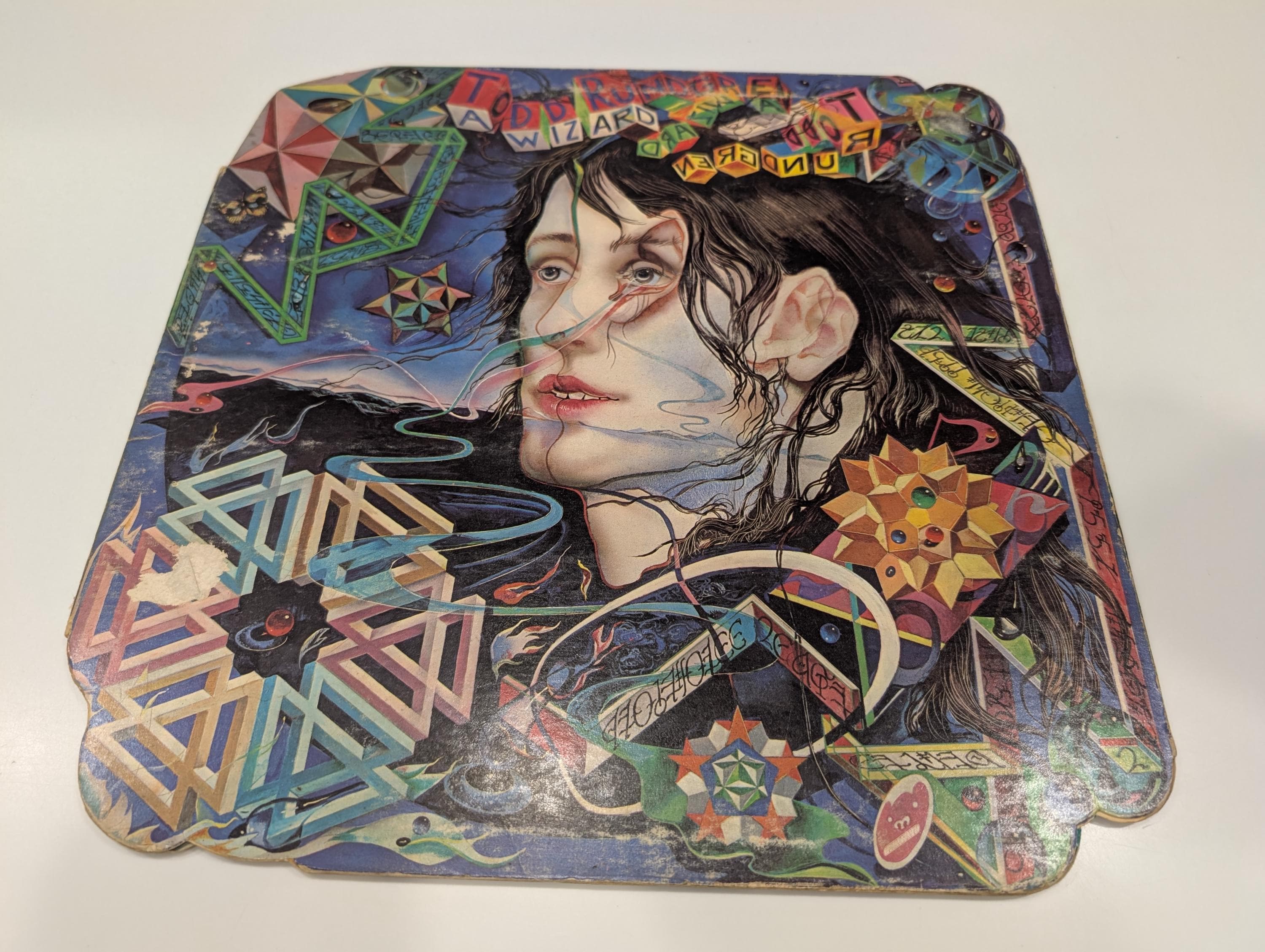 米2discs LP Todd Rundgren A Wizard, A True Star FRM82133 Friday Music, Rhino Records, Bearsville /00520 Todd Rundgren – A Wizard, A True Star – Vinyl (Red / Blue