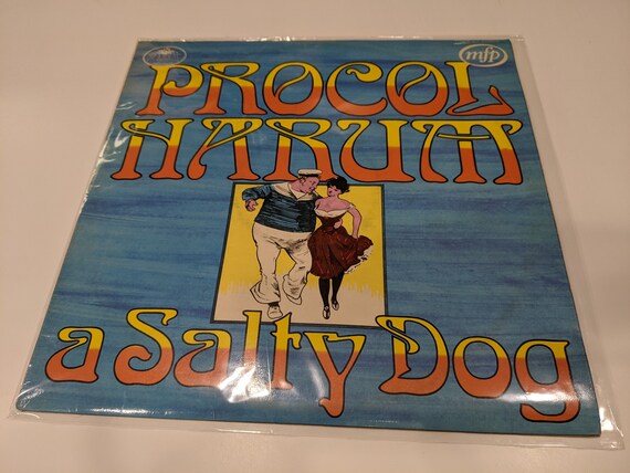英LP Procol Harum A Salty Dog UK盤 stereo Procol Harum – A Salty Dog – Vinyl (Embossed, LP, Stereo