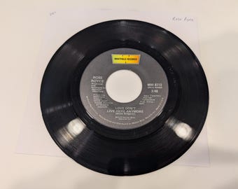 Rose Royce "Love Don't Live Here Anymore / That's What's Wrong With Me (Edit)" Vinyl 7" Single (EX+ disc; nice thick pressing!)
