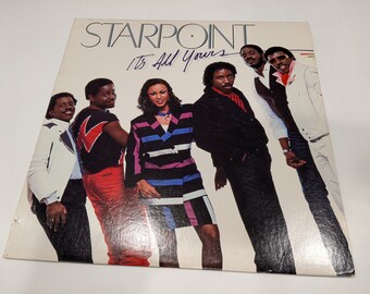 Starpoint "It's All Yours", "Hot To The Touch", and "Self Titled" Vinyl LP Collection x 3 (See Description; VG+ or better!) + bonus 12"!
