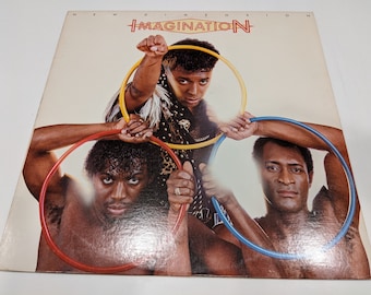 Imagination "New Dimension" Vinyl LP (Soul Funk Disco; EX cover / EX disc; microfiber hand cleaned)
