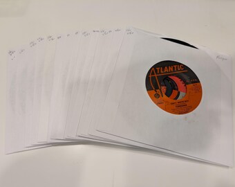 Vinyle étranger 7" Singles Collection x 14 (tous les disques VG+ à EX)