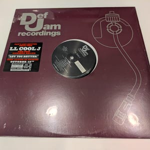 Ll Cool J Vinyl - Etsy
