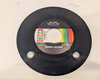 Osborne Brothers Vinyl 7" Singles Collection x 3 (all strong VG+ to NM discs)