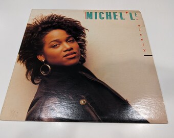 Michel Le feat. Dr. Dre "Nicety" Vinyl 12" Maxi Single (4x tracks; Ruthless Records 1989; VG- cover; repaired top, writing back / EX disc)