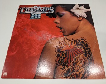 Trammps Vinyl LP Record Collection x 3 (high-grade discs!; see description)
