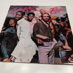Chaka Khan / Rufus &quot;Street Player&quot; Vinyl LP (EX+ gatefold cover / NM- disc; gorgeous!; **Collector Grade**) + bonus Quincy Jones 7&quot; single!