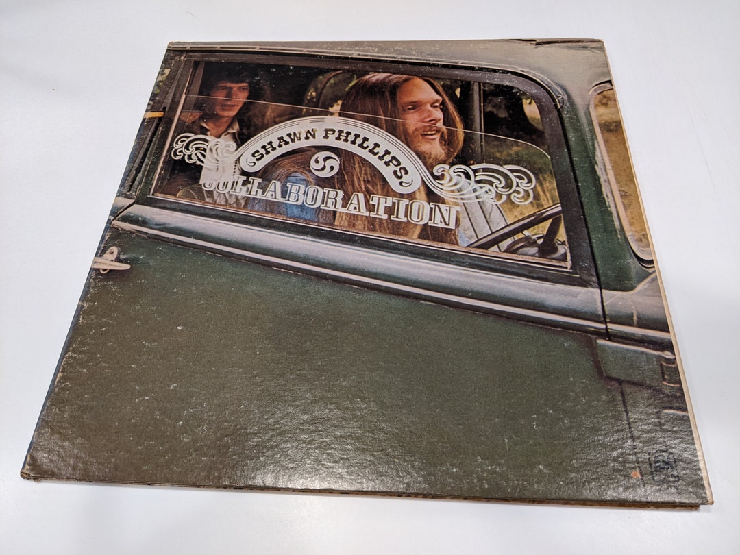 Shawn Phillips collaboration & transcendence 2 X Vinyl Lp's soft Rock