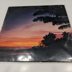 America &quot;Harbor&quot; Vinyl LP (VG cover / EX+ disc; 30&quot; x 20&quot;  Poster Included!)